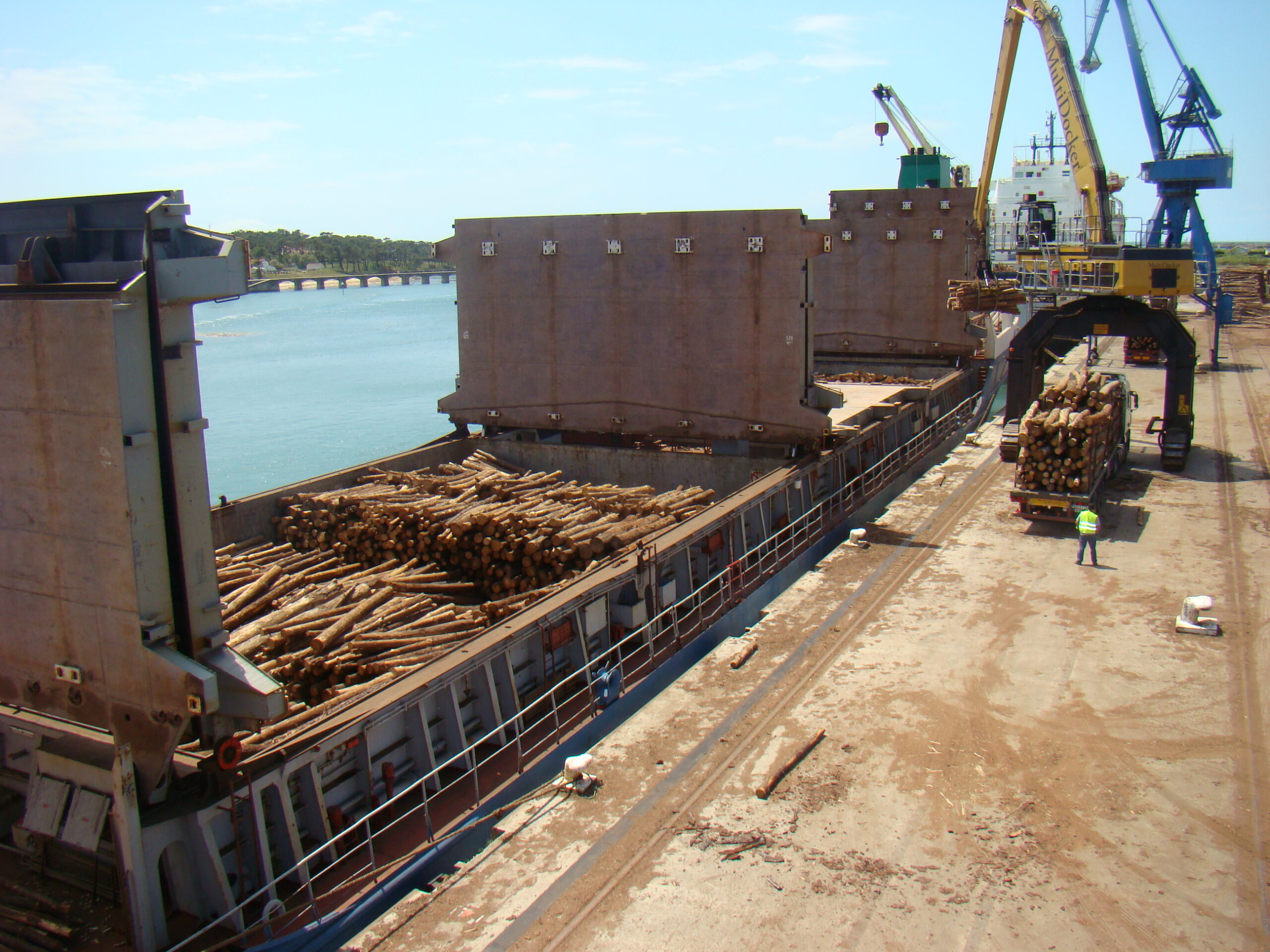 grue port 1